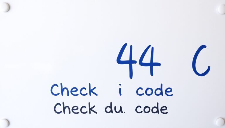 du number check code