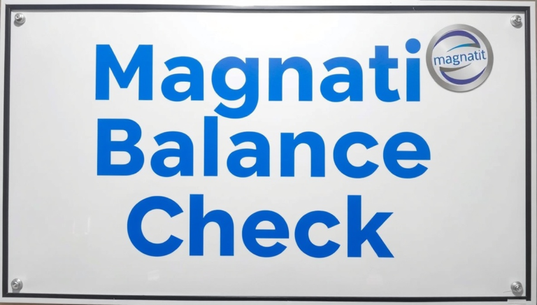 magnati balance check
