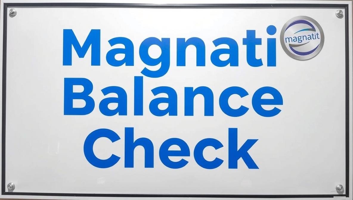 magnati balance check