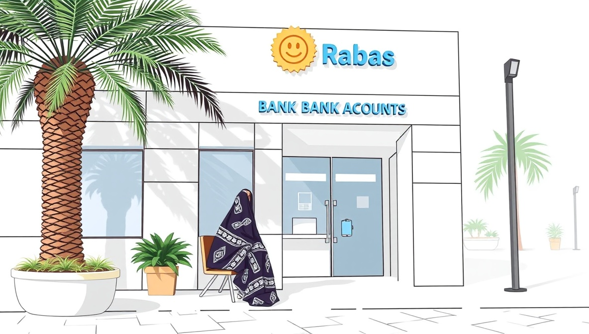 can a housewife open a bank account in uae