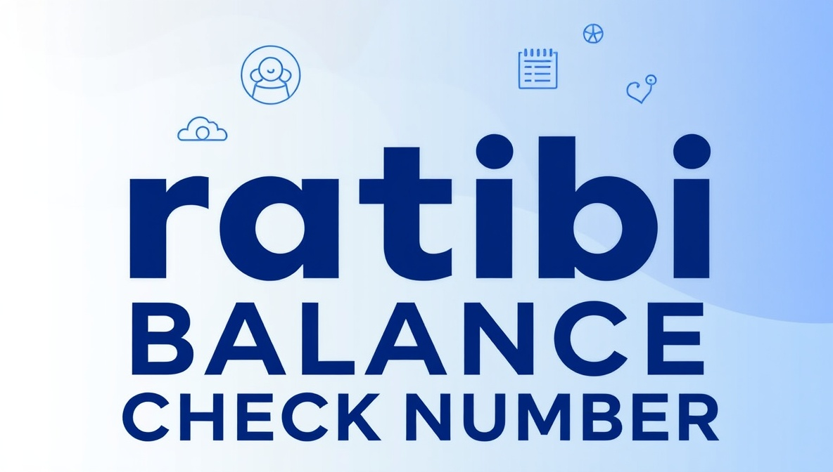 ratibi balance check number