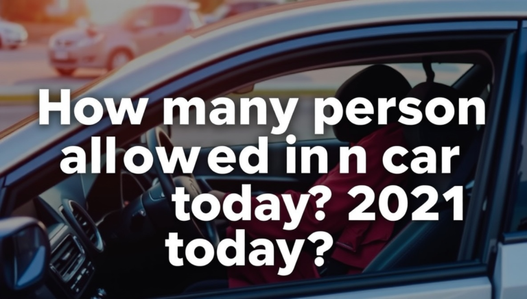how many person allowed in car uae today 2021