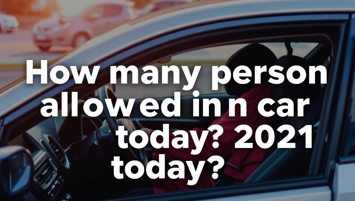 how many person allowed in car uae today 2021
