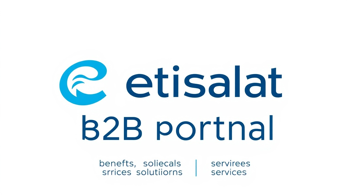 etisalat b2b portal