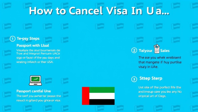 how to cancel visa in uae