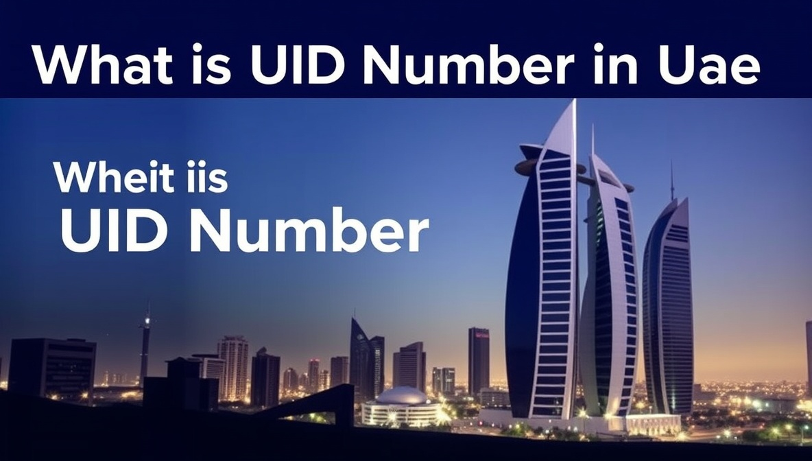 what is uid number in uae