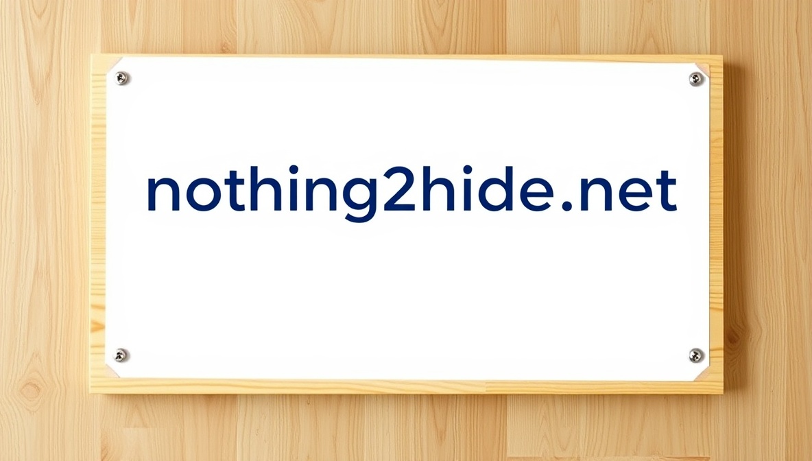 nothing2hide .net gaming