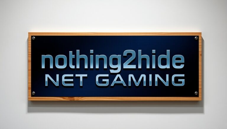nothing2hide net gaming