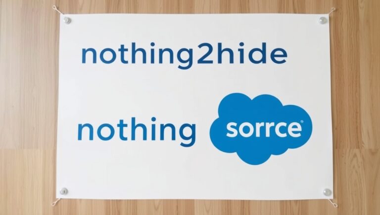 nothing2hide net salesforce
